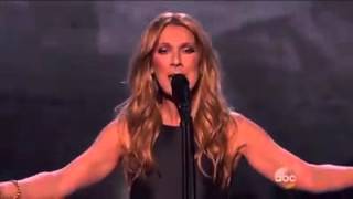 Céline Dion - L&#39;hymne à L&#39;amour #AMA&#39;s 2015