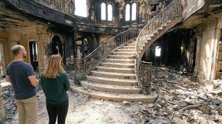 Couple Buys Burned $1.5M Mansion and Rebuilds it to Luxury Home | Start to Finish by @mikesdreambuilds