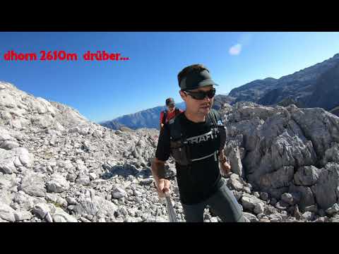 Maria Alm - Natrun - Hinterthal - Torscharte - Brandhorn - Wasserfallscharte