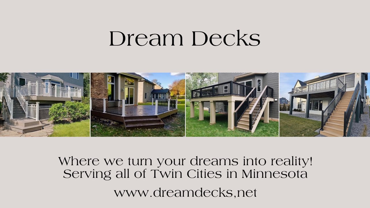 Dream Decks deck building video thumbnail