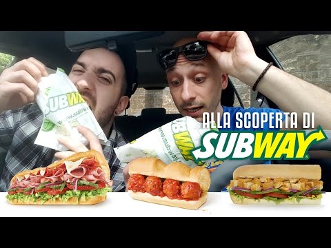 Alla scoperta di SUBWAY: il RE dei SANDWICH!