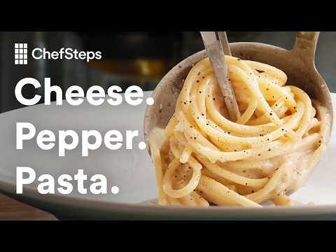 How to Make Perfect Cacio e Pepe