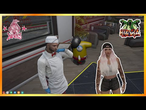 Besties finden heraus, dass Emeka von Hydra rausgeschmissen wurde | NoPixel 4.0 GTA RP