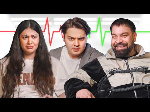 FLORIN SALAM vs. BETTY: TESTUL POLIGRAF (Detectorul de Minciuni)