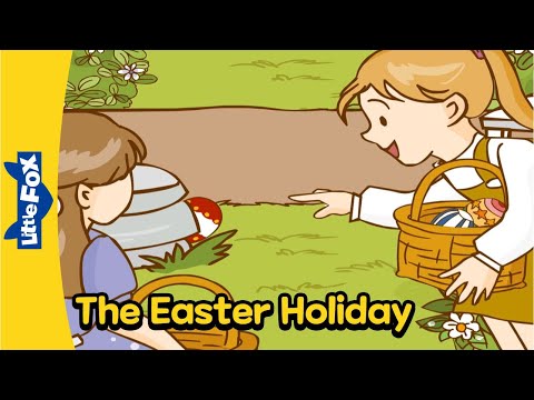 The Easter Holiday | Kids Story | Stories for Kindergarten