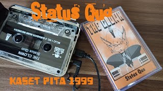 Rilisan Fisik Kaset Pita The Clown Album Status Quo 1999