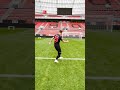 Hitting it like Ronaldo ? ?