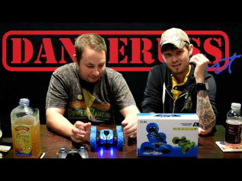 Remote Control Tumbling Stunt Car from Amazon Unboxing and Review