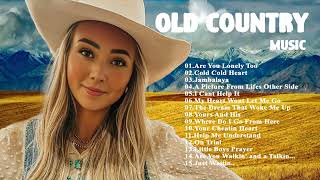 Hank Williams Jr ~ Are You Lonely Too || Old Country Song&#39;s Collection || Classic Country Music