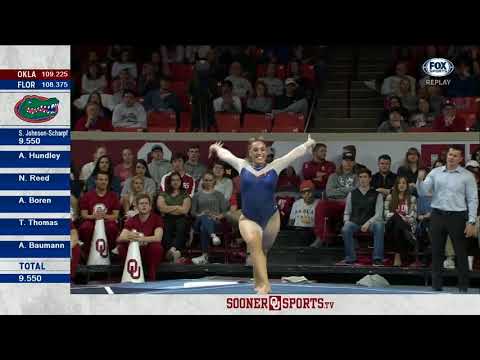 Amelia Hundley (Florida) 2019 Floor vs Oklahoma 9.875