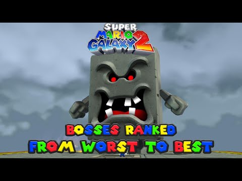 The Bosses of Super Mario Galaxy 2 Ranked from Worst to Best
