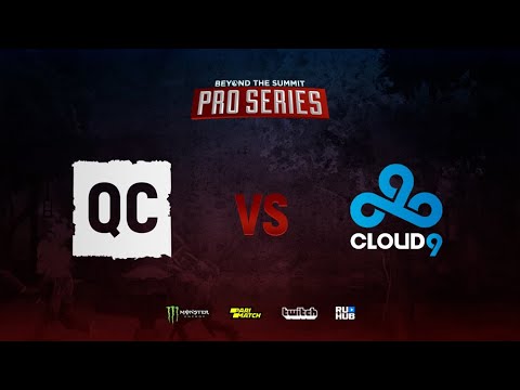Quincy Crew vs Cloud9, BTS Pro Series: Americas, bo3, game 3 [Adekvat & Mortalles]