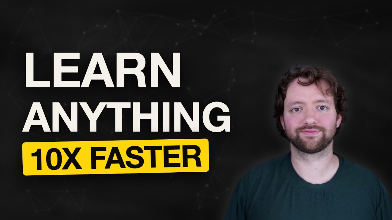 How to Learn ANYTHING With AI
