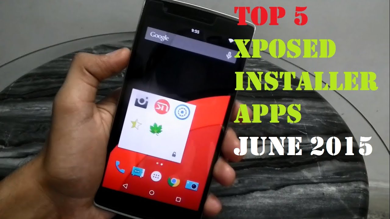 Top 5 Xposed modules!