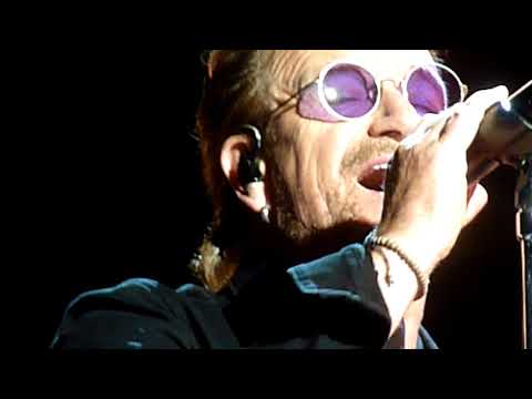 U2 "Sunday Bloody Sunday" Minneapolis,Mn 9/8/17 HD