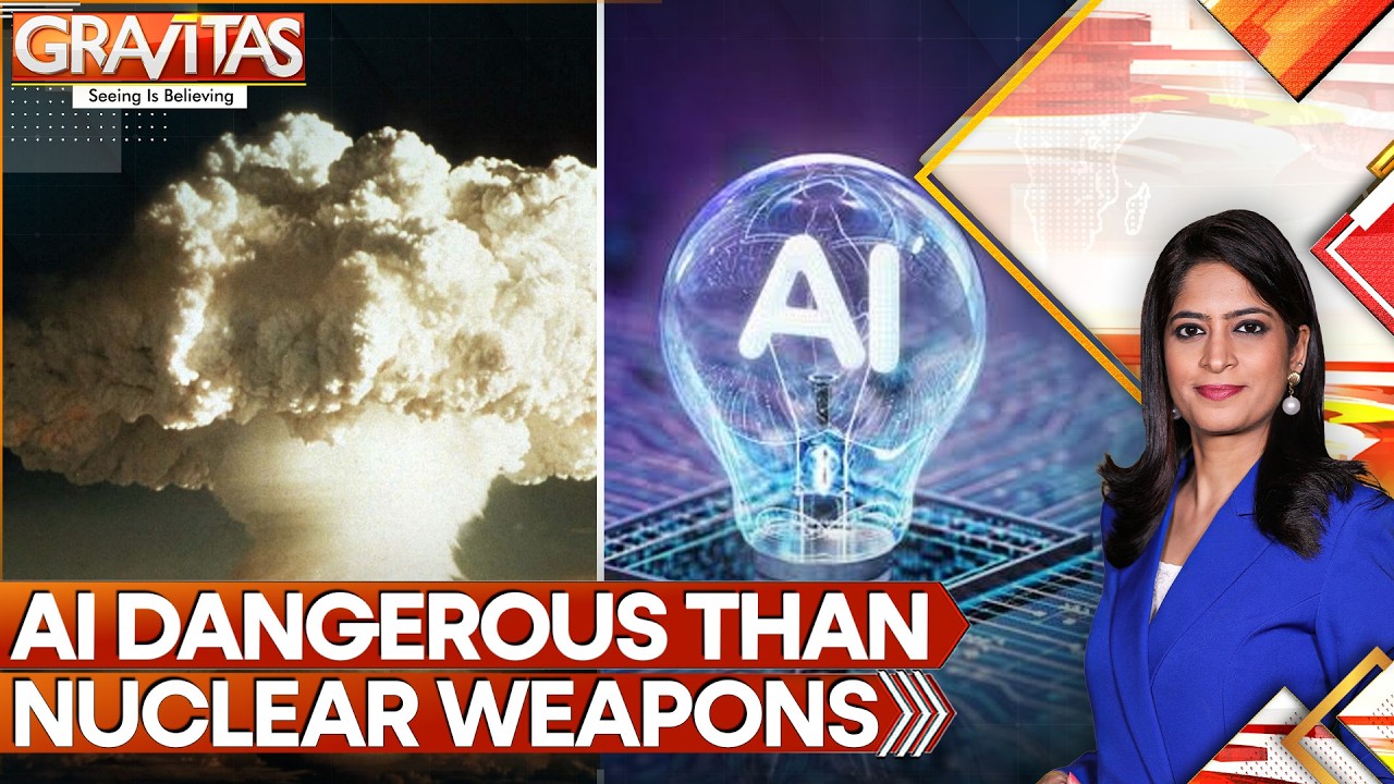 AI May Be More Dangerous Than Nuclear Weapons: Sanders Sounds Alarm | GRAVITAS