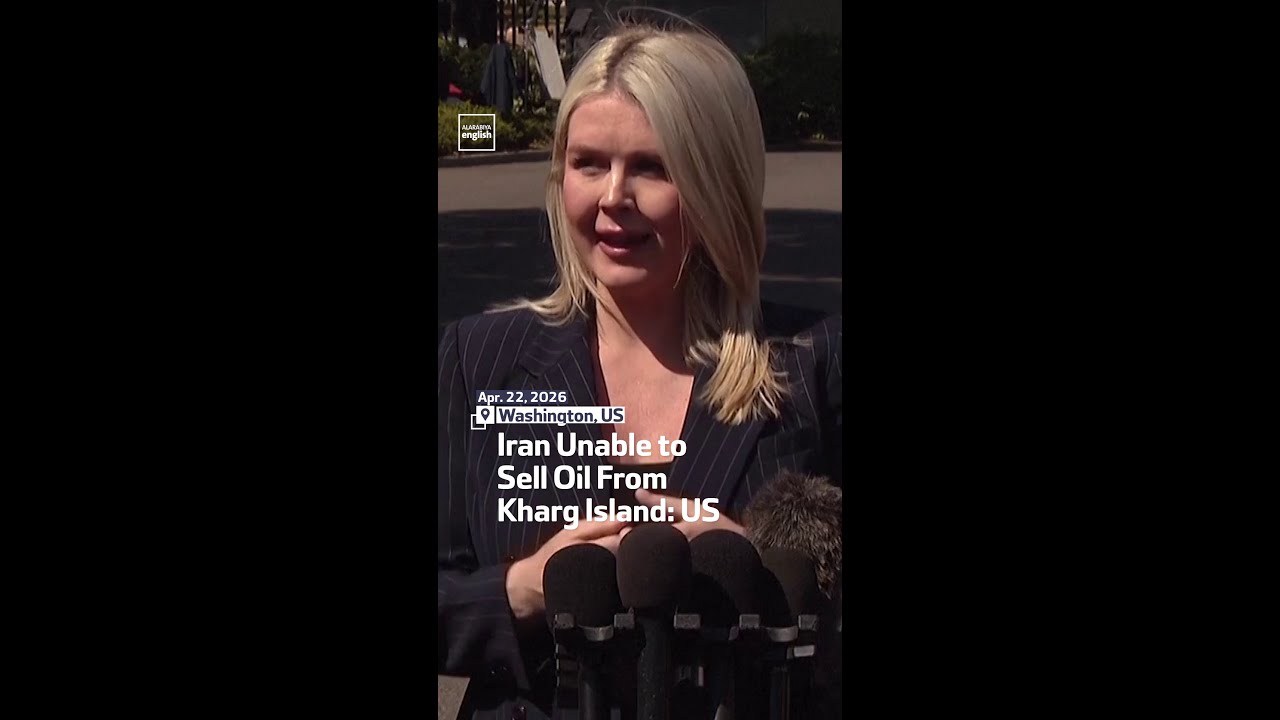 Video | Iran Unable To Sell Oil From Kharg Island: US