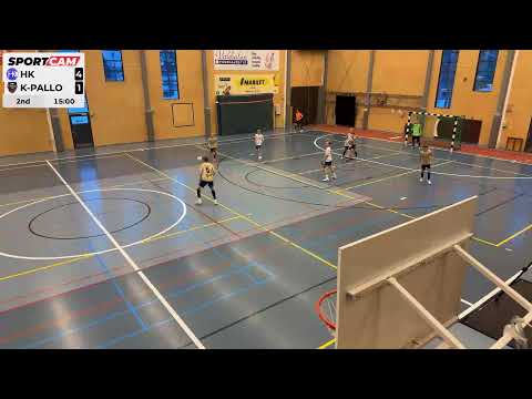 P17 futsal ykkönen HK vs K-Pallo 06/12/2024