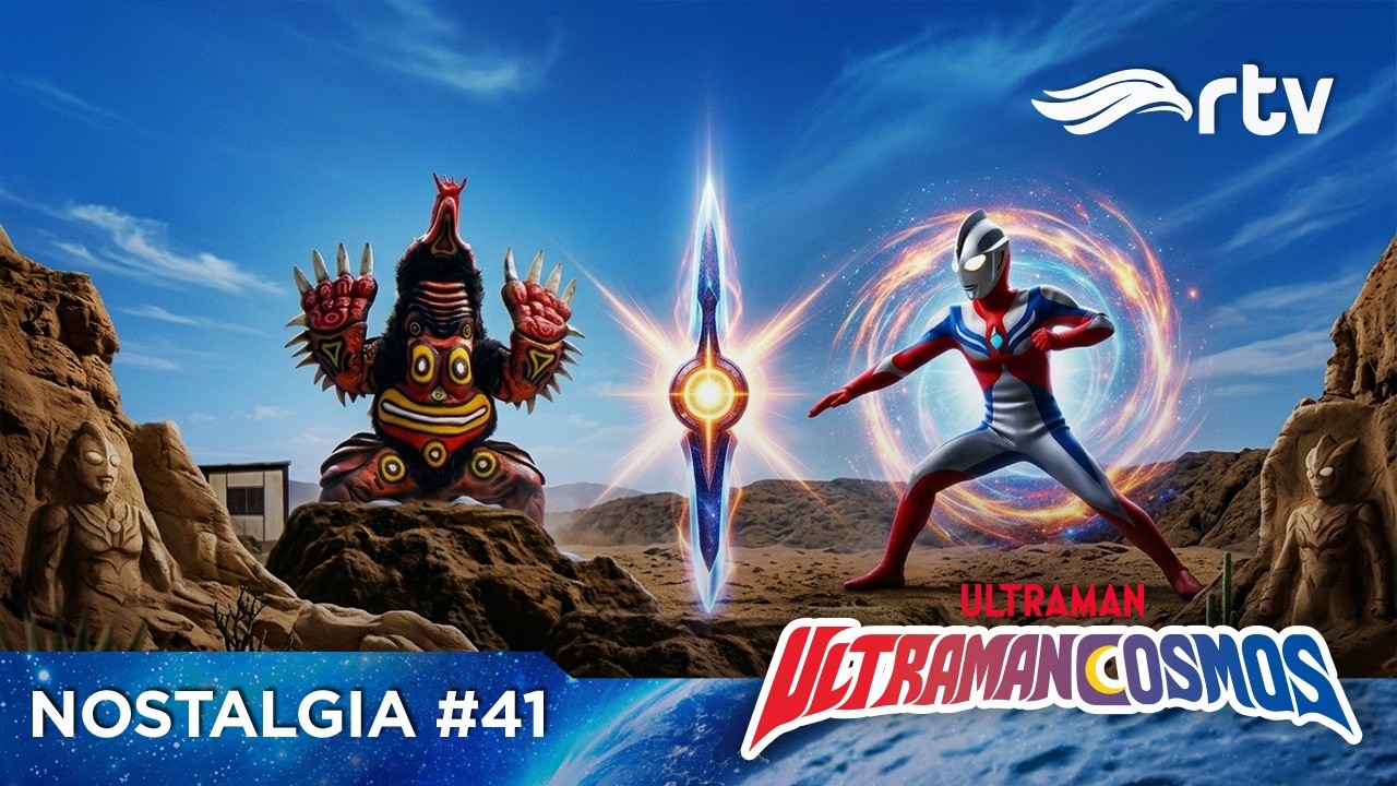 NOSTALGIA #41 | ULTRAMAN COSMOS | Eps 5-6