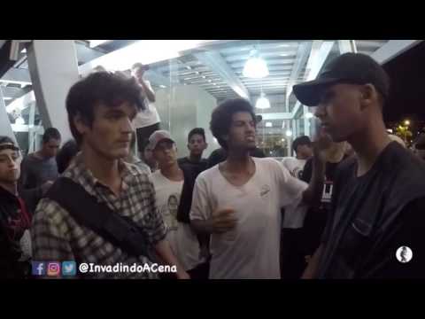 Setth Vs Griot Vs Isaac - 1 Fase - 10º Batalha Da Estação (Guará) - 2017