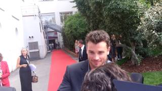Tom attending Fans (01.09.13) #4