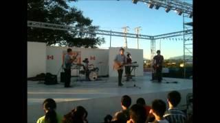 Derrival - Intro/Modern Age Kids - Richmond Night Market - August 28, 2011