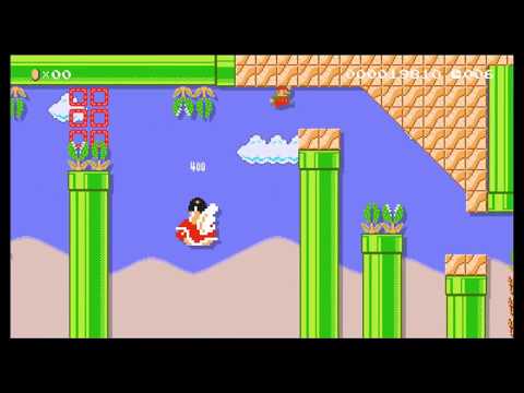 25 Super Mario Maker 2 Level Compilation, 20 seconds 1 of 4