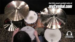 Video thumbnail for Bosphorus 23" Lyric Series Ride Cymbal (ARI23RD-1031414F) by Memphis Drum Shop