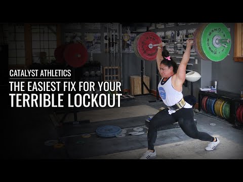 Fix Your Sloppy Lockout — Catalyst Athletics