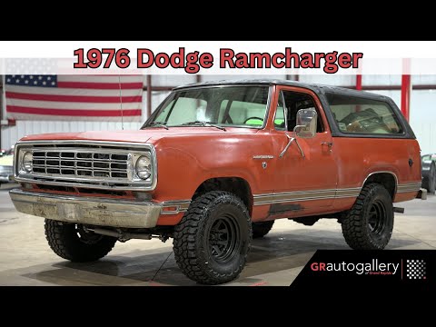 1976 Dodge Ramcharger (CC-1971989) for sale in Kentwood, Michigan
