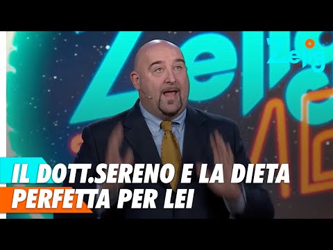 La dieta perfetta per Lei! I segreti svelati da Max Pieriboni | Zelig
