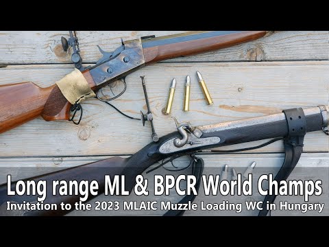 Invitation to the black powder muzzle and breech loading World Championships in Hungary 2023