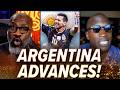 Unc Ocho STUNNED As Lionel Messi LEADS Argentina Past ENGLAND Into The World Cup Final Nightcap