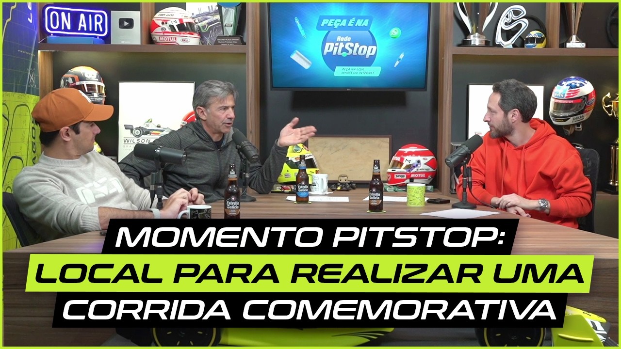 Momento Pitstop: ONDE SERIA A CORRIDA COMEMORATIVA DOS SONHOS? #cortes #pelaspistaspodcast