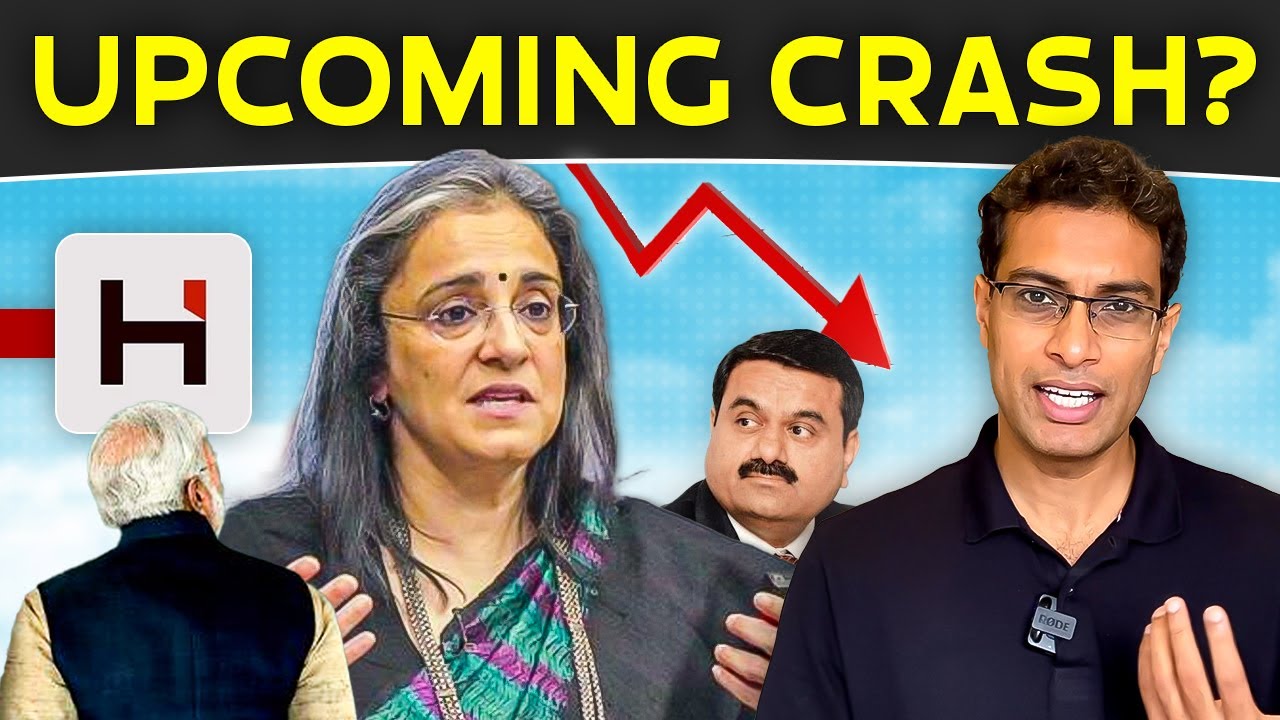 Why the Hindenburg storm is NOT over yet | How stock prices move? | Akshat Shrivastava