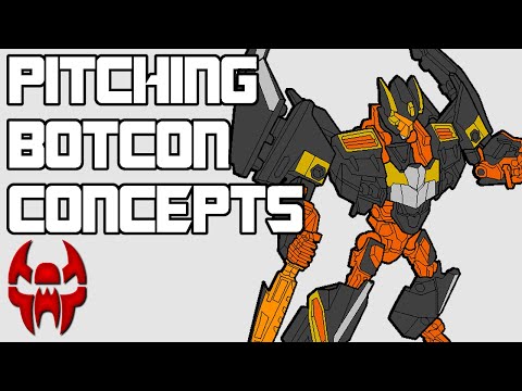 Pitching Botcon Ideas 5 Years Too Late