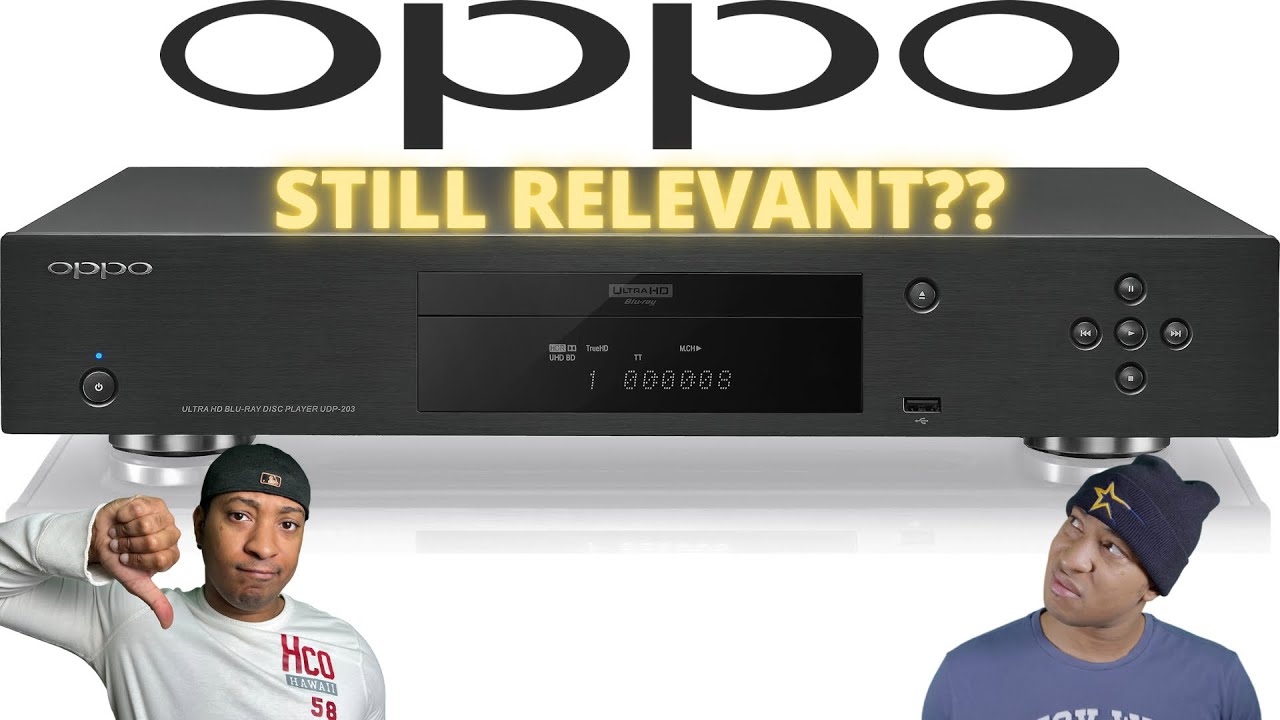 Are OPPO BLU RAY players still RELEVANT in 2026??