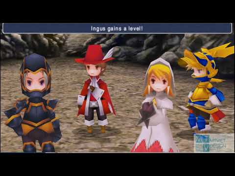 Final Fantasy III Remake ep 41 : The Cave of Shadows