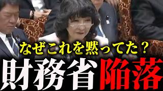 【※究極の頭脳戦】ついに財務省に天罰が下りました！質疑なのに意気投合する片山財務大臣と参政党安藤議員。長年のウソがバレる瞬間がこちらです