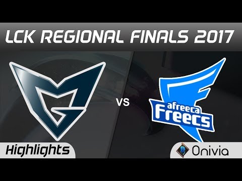 SSG vs AFS Highlights Game 2 LCK SUMMER 2017 REGIONAL FINALS Samsung vs Afreeca Freecs by Onivia
