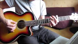la groupie du pianiste (Michel Berger) cover guitare acoustique + tutoriel