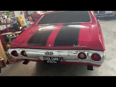 1972 Chevrolet Chevelle SS (CC-1588363) for sale in POMPANO, Florida