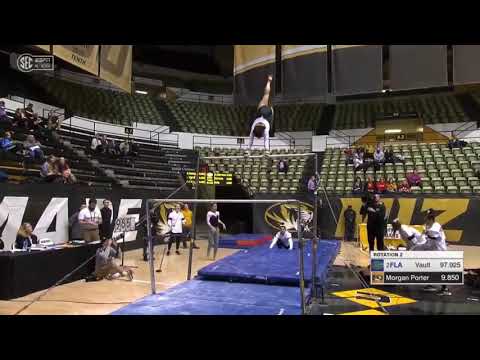 Helen Hu Bars Missouri vs Florida 2020 9.950