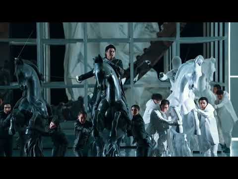 Opera “Tamerlano". Kirill Richter after George Frideric Handel.