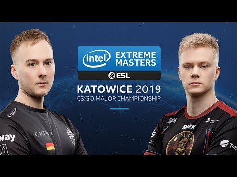 CS:GO HIGHLIGHT -  ENCE vs. BIG [Train] Map 2 Swiss Ro3  -  Legends Stage -  IEM Katowice 2019