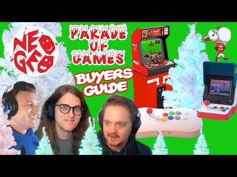 NeoGeo 2020 Buyers Guide & Holiday Spectacular