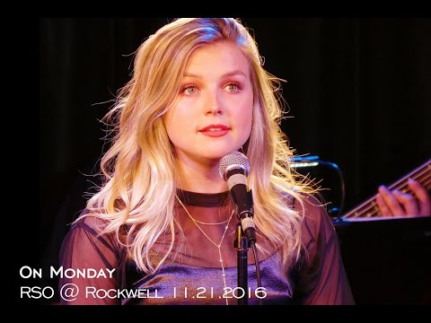 "On Monday" featuring Anna Grace Barlow: RSO @ Rockwell