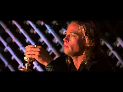 Troy - Non buttare la vita obbedendo agli ordini di qualche idiota !