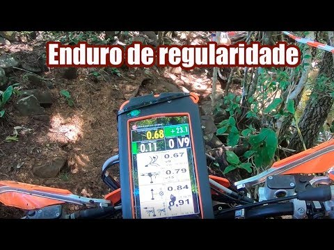 Enduro de regularidade, 1° etapa do estadual do MS 2018 em Antônio João. KTM 300 EXC. GoPro 6