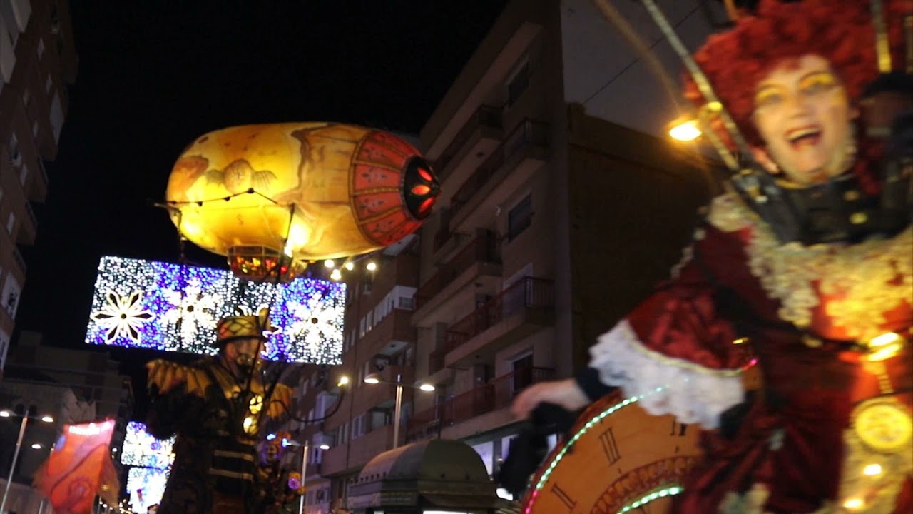 CABALGATA REYES ALMERIA 2022